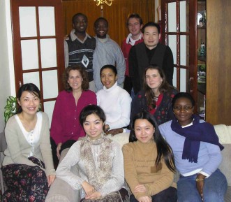 University of Buckingham Bible Study Group